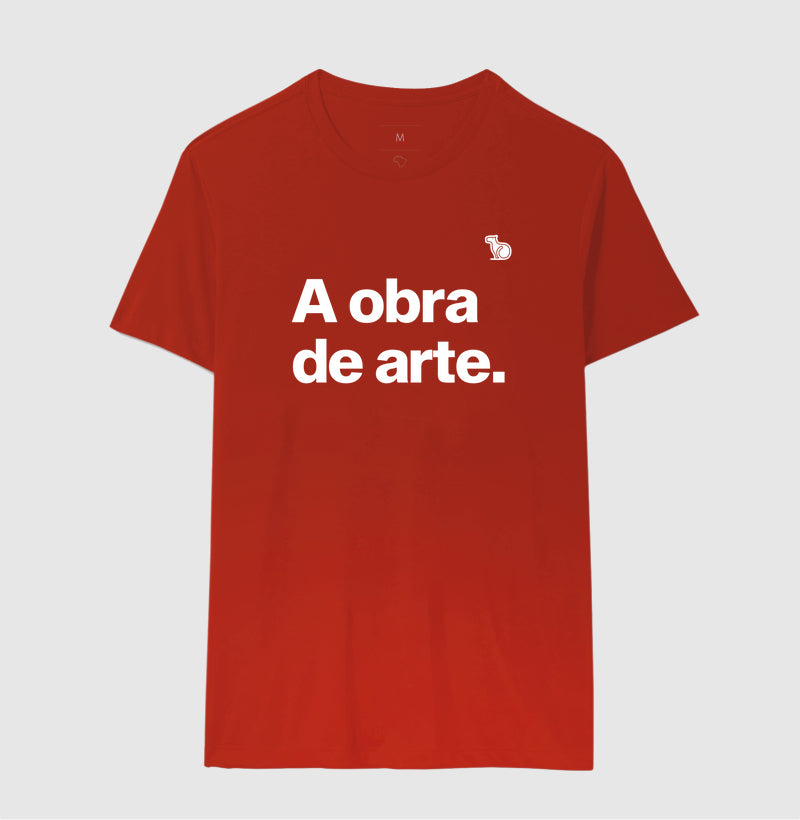 CAMISETA A OBRA DE ARTE