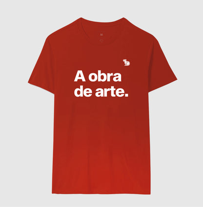 CAMISETA A OBRA DE ARTE