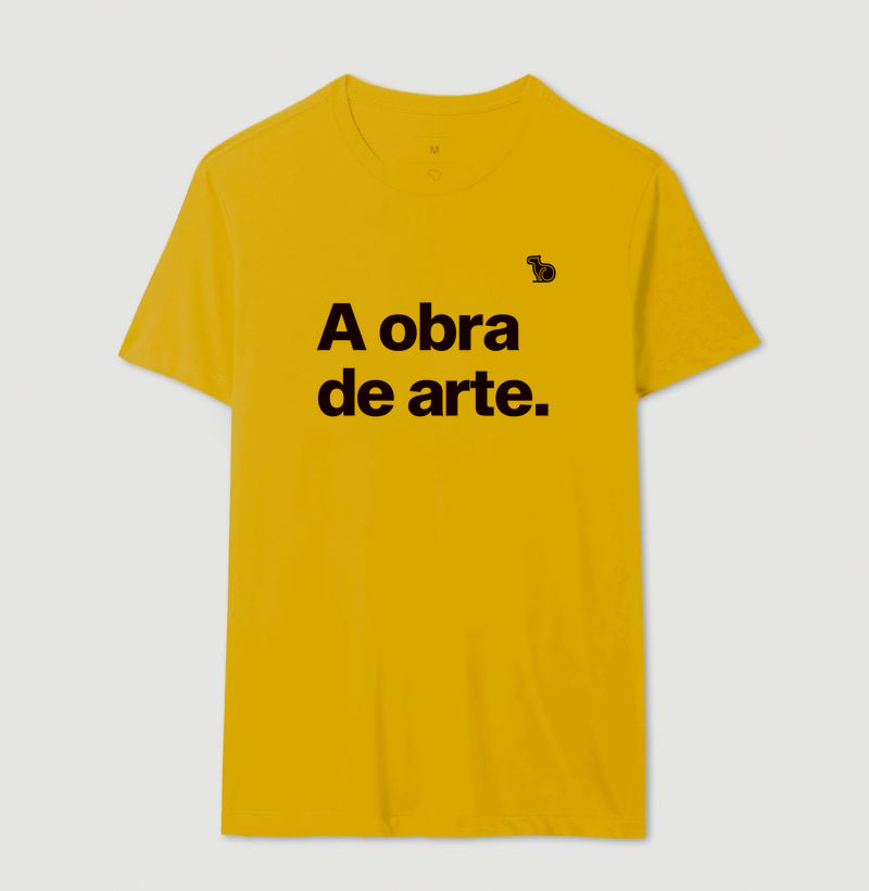 CAMISETA A OBRA DE ARTE