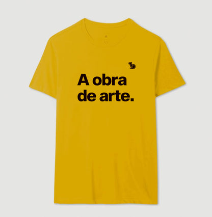 CAMISETA A OBRA DE ARTE