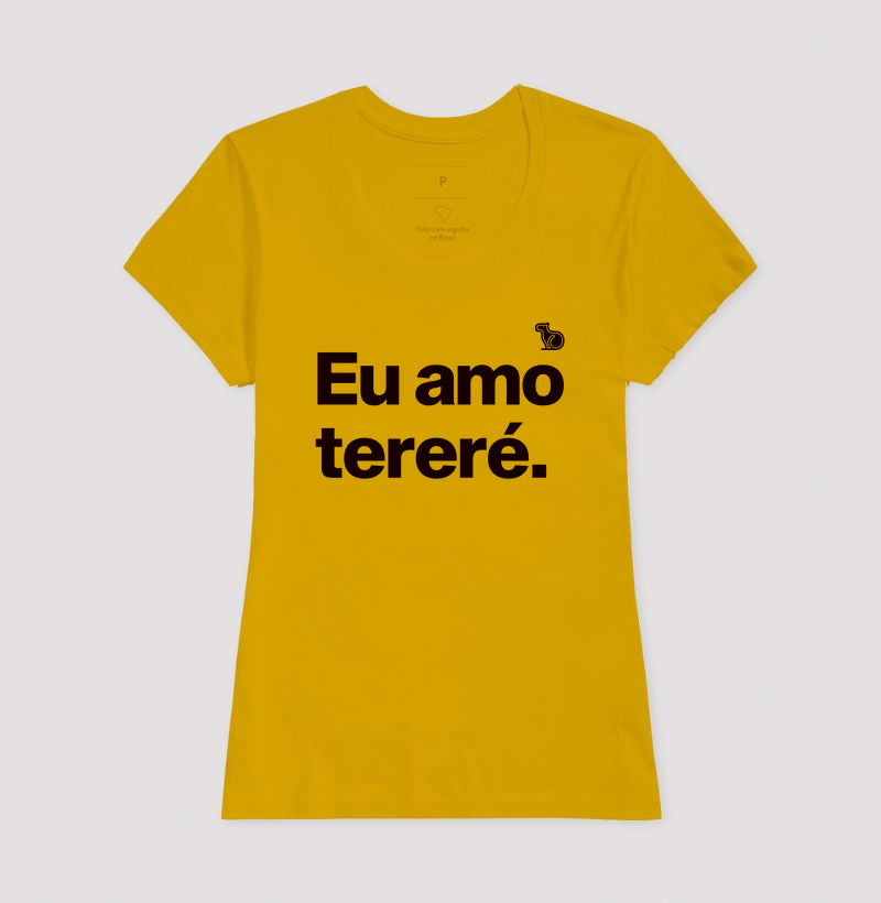 CAMISETA CASAL EU AMO TERERÉ