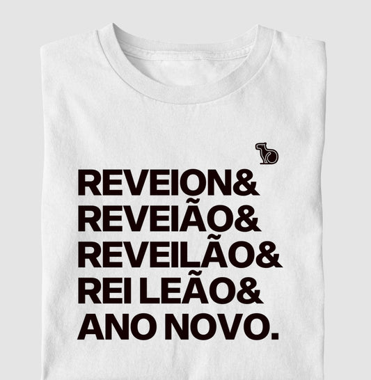 CAMISETA ANO NOVO RÉVEILLON