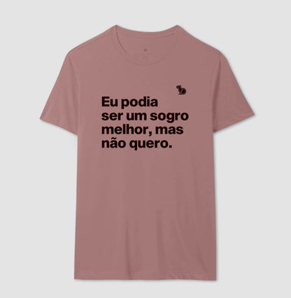 CAMISETA PODIA SER UM SOGRO MELHOR