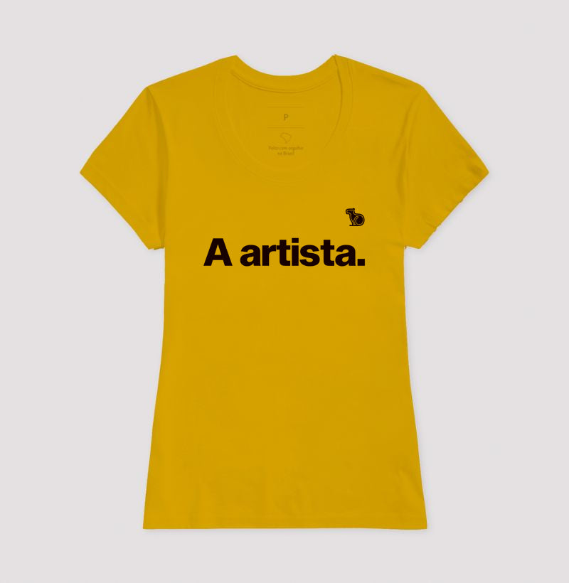 CAMISETA A ARTISTA