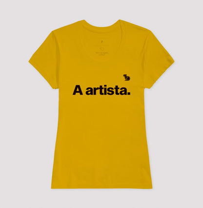 CAMISETA A ARTISTA