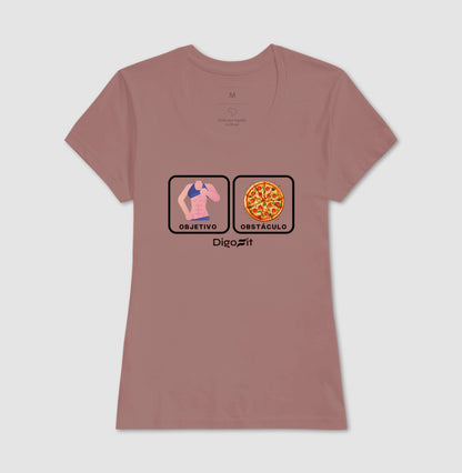 CAMISETA ACADEMIA OBJETIVO X OBSTÁCULO