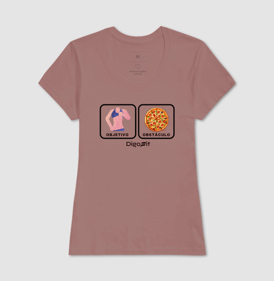CAMISETA ACADEMIA OBJETIVO X OBSTÁCULO