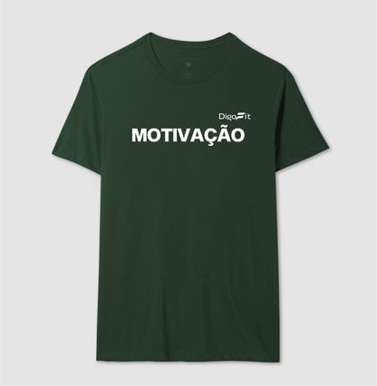 CAMISETA ACADEMIA MOTIVAÇÃO
