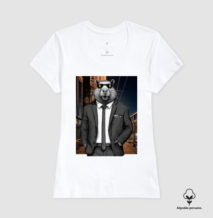 CAMISETA ALGODÃO PERUANO CAPIVARA BIG BOSS