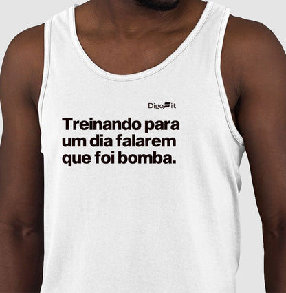 TREINANDO PARA FALAREM QUE FOI BOMBA