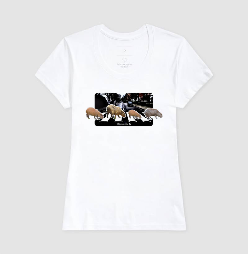 CAMISETA THE CAPYS