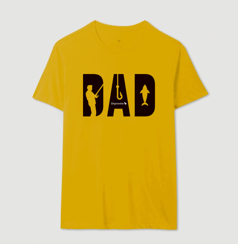 CAMISETA PESCARIA DAD