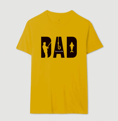 CAMISETA PESCARIA DAD