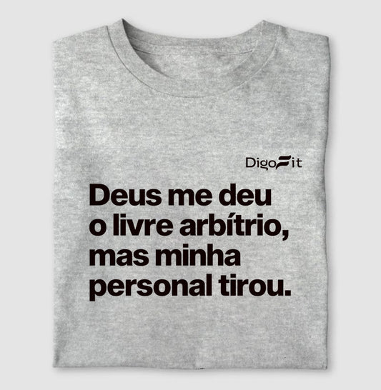 MINHA PERSONAL TIROU MEU LIVRE ARBÍTRIO
