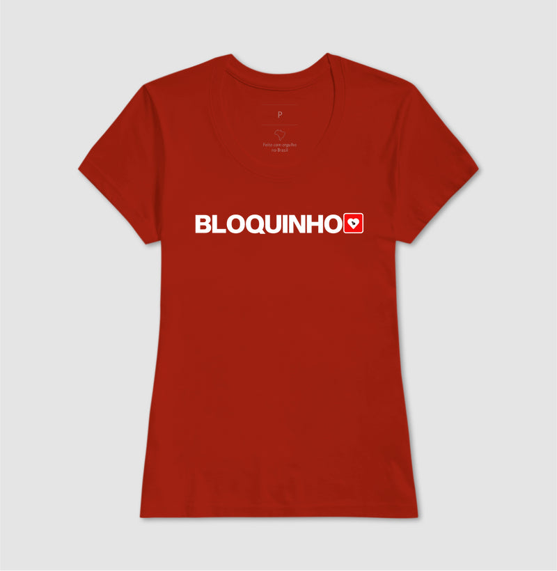 CAMISETA CARNAVAL BLOQUINHO