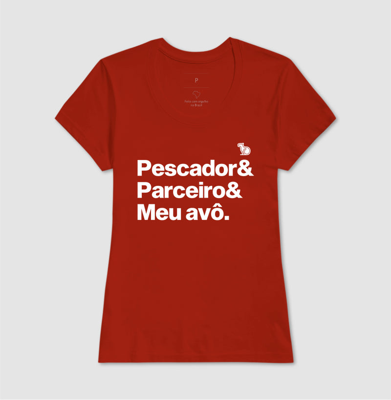 CAMISETA NETO(A) DE PESCADOR