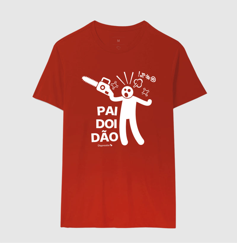 CAMISETA PAI DOIDÃO
