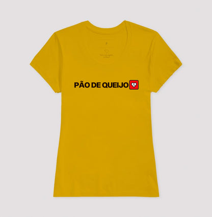 CAMISETA CASAL PÃO DE QUEIJO