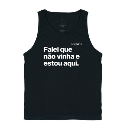 REGATA ACADEMIA FALEI QUE NÃO VINHA E ESTOU AQUI
