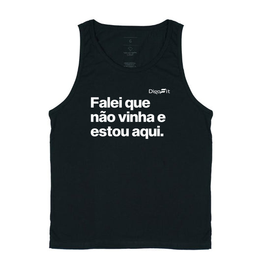REGATA ACADEMIA FALEI QUE NÃO VINHA E ESTOU AQUI