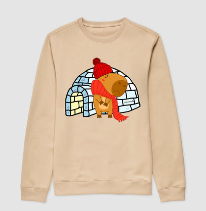 MOLETOM SUÉTER CAPY COLD