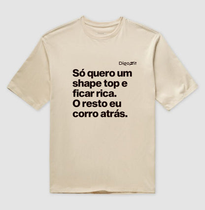 ACADEMIA EU SÓ QUERO UM SHAPE TOP E FICAR RICA