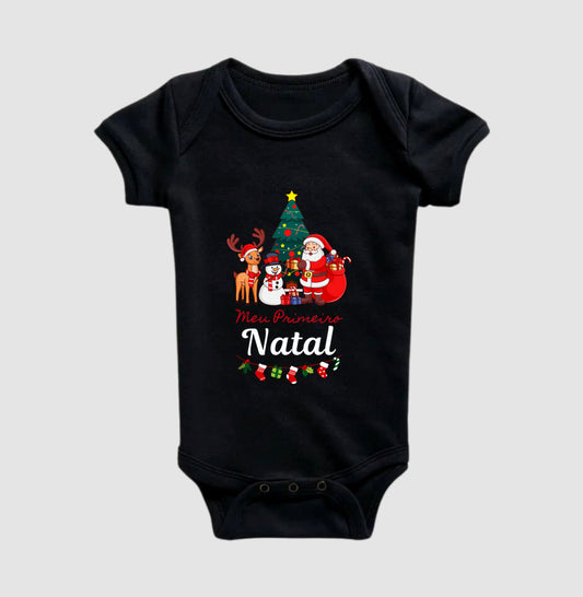 BODY INFANTIL MEU PRIMEIRO NATAL