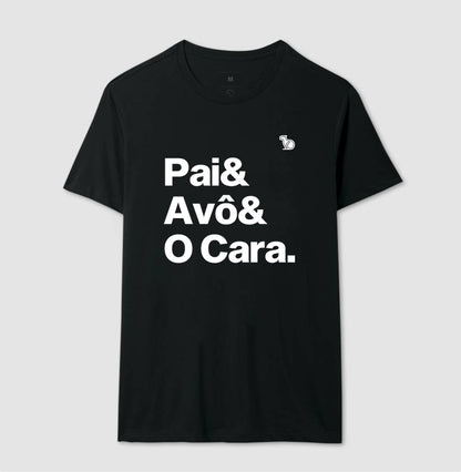 CAMISETA AVÔ O CARA
