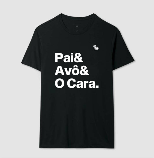 CAMISETA AVÔ O CARA