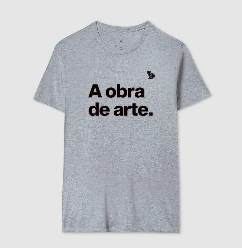 CAMISETA A OBRA DE ARTE