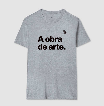 CAMISETA A OBRA DE ARTE