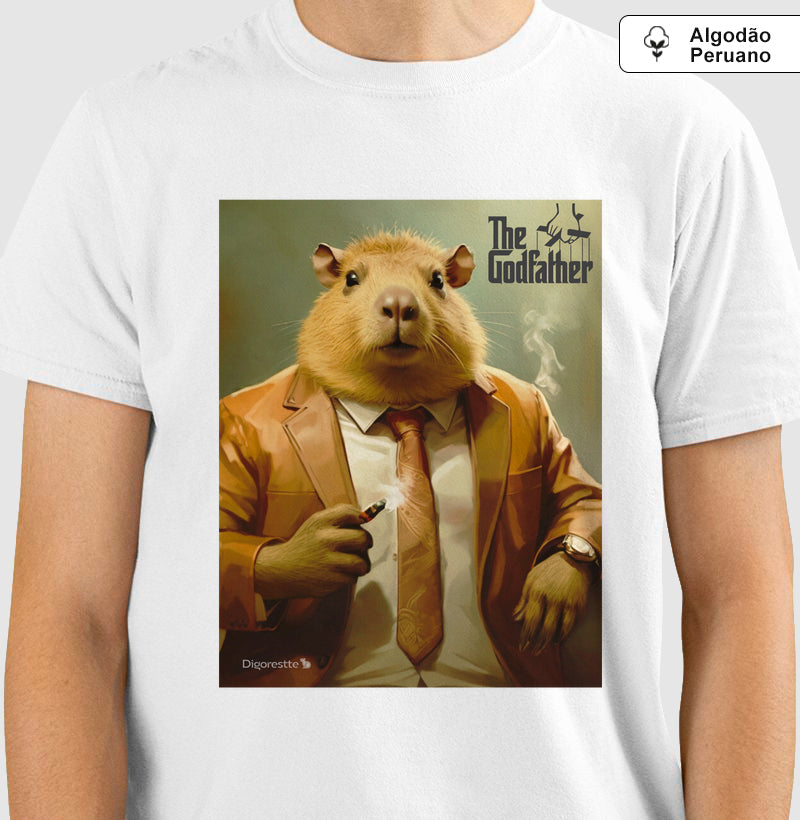 CAMISETA PRIME CAPY CORLEONE