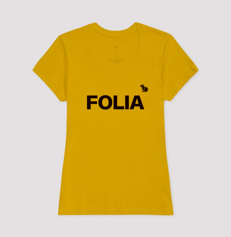 CAMISETA CARNAVAL FOLIA