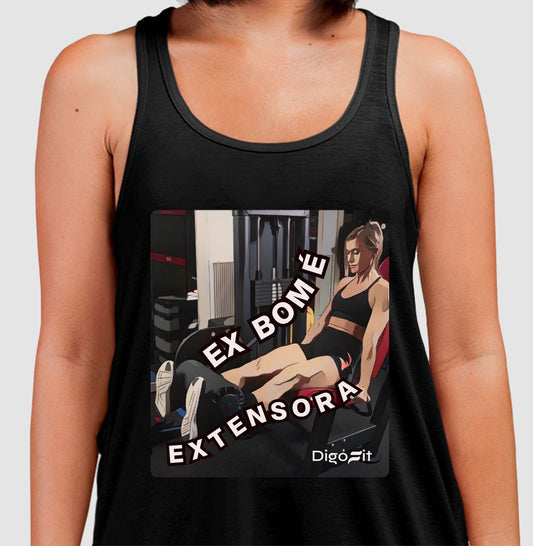 REGATA ACADEMIA EX BOM É EXTENSORA