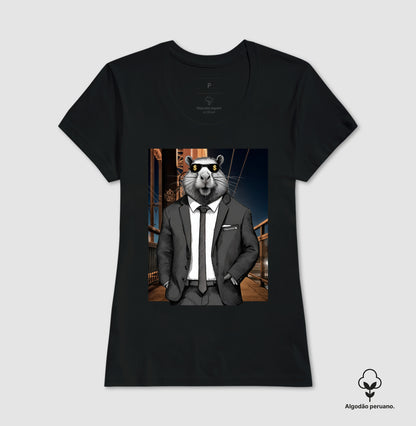 CAMISETA ALGODÃO PERUANO CAPIVARA BIG BOSS