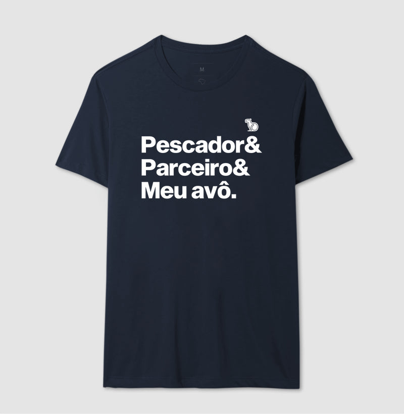 CAMISETA NETO(A) DE PESCADOR