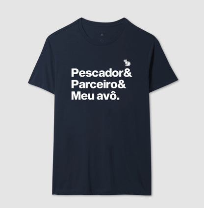 CAMISETA NETO(A) DE PESCADOR