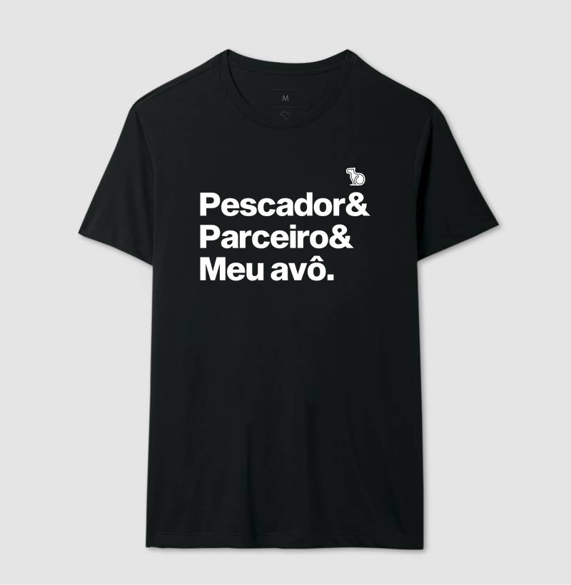 CAMISETA NETO(A) DE PESCADOR
