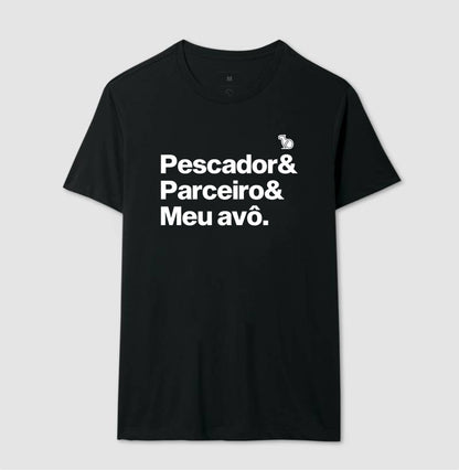 CAMISETA NETO(A) DE PESCADOR