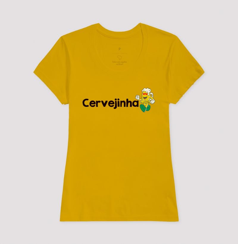 CAMISETA CASAL CERVEJINHA