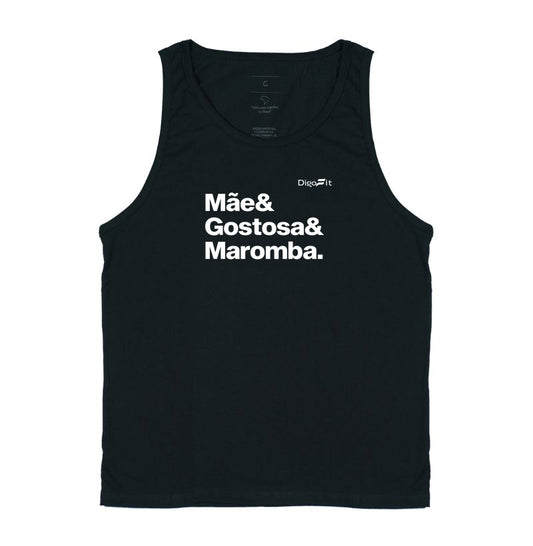 REGATA ACADEMIA MÃE GOSTOSA E MAROMBA