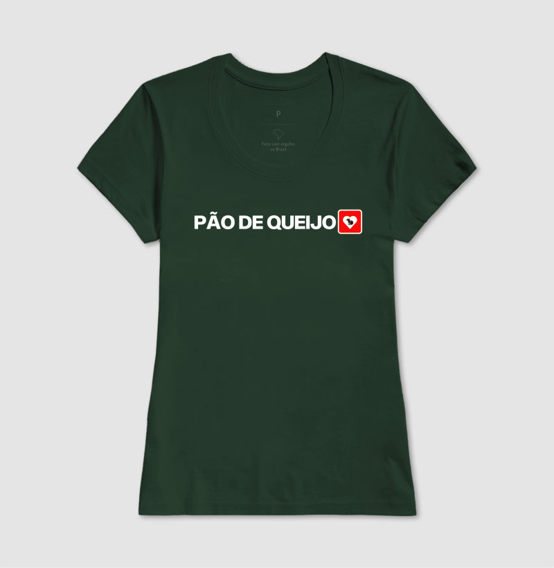 CAMISETA CASAL PÃO DE QUEIJO