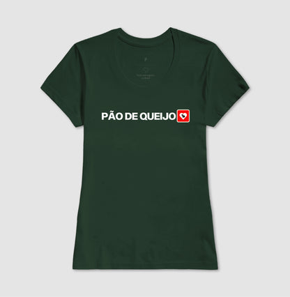 CAMISETA CASAL PÃO DE QUEIJO