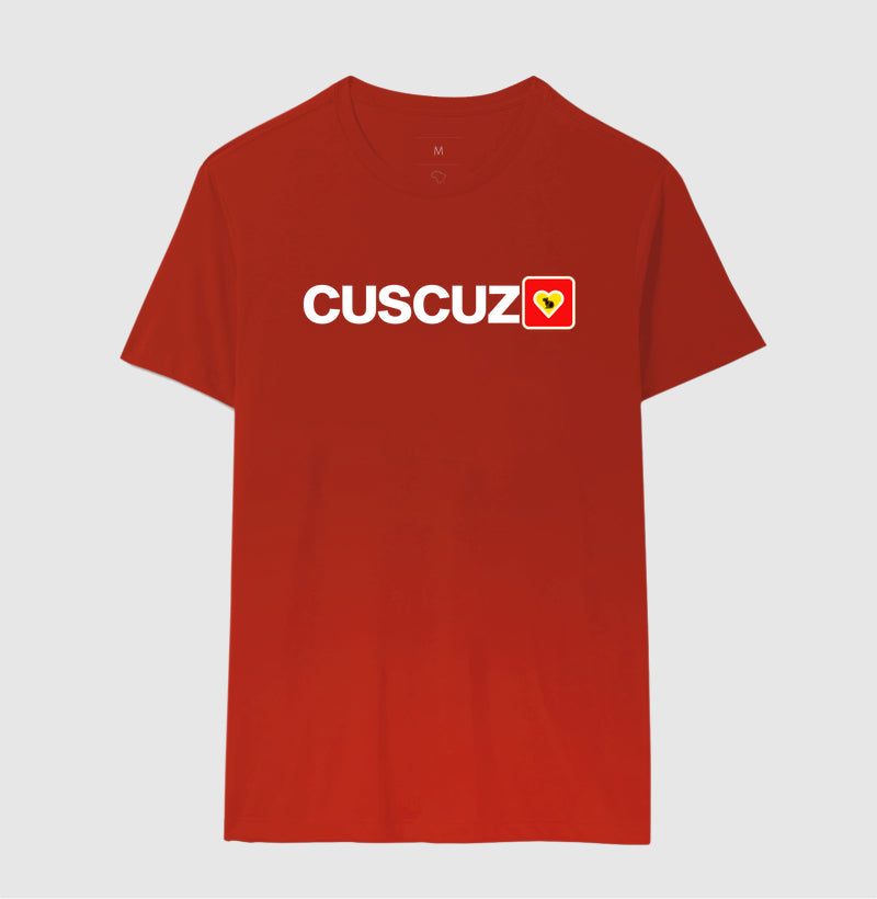 CAMISETA CASAL CUSCUZ