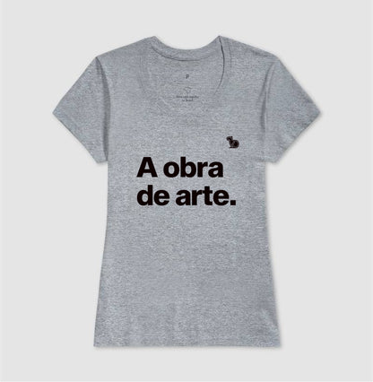 CAMISETA A OBRA DE ARTE