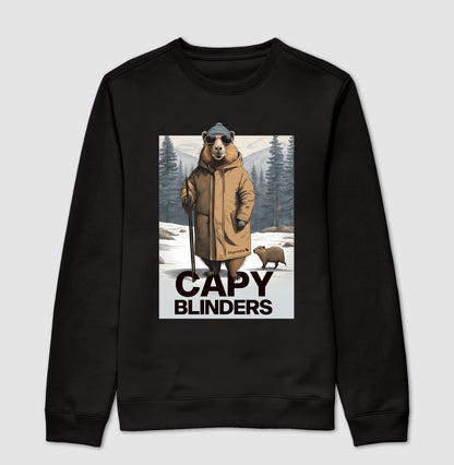 MOLETOM SUÉTER CAPY BLINDERS