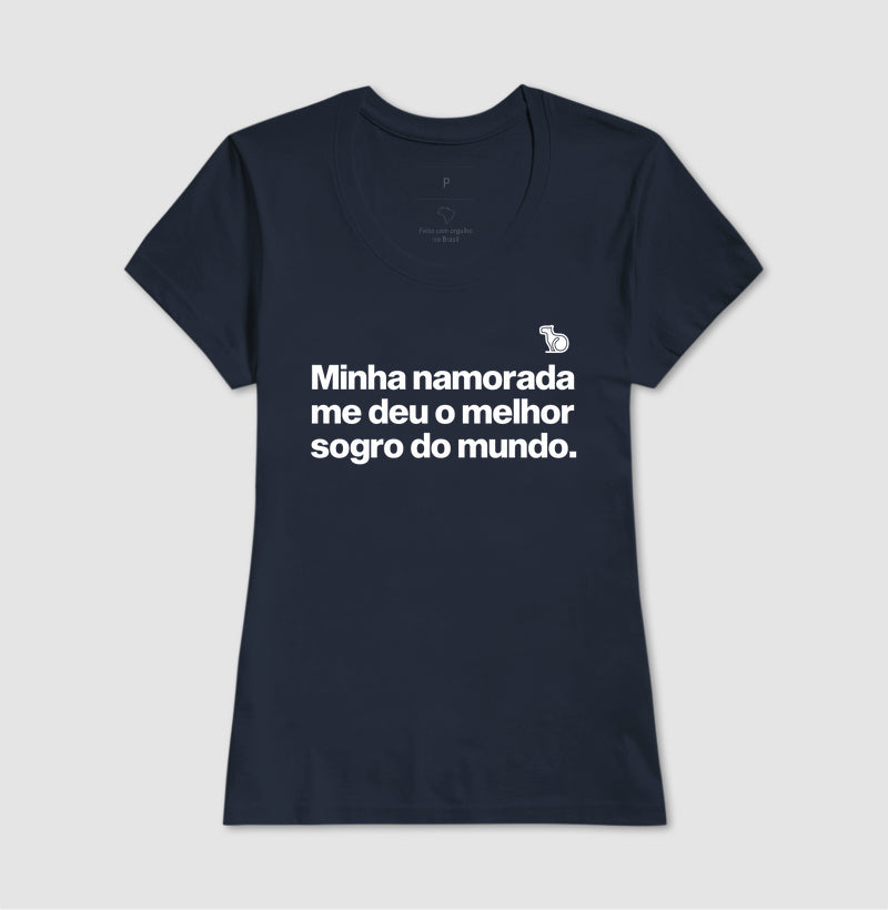 CAMISETA MELHOR SOGRO DO MUNDO