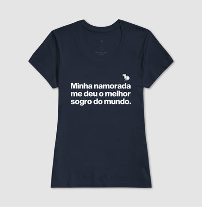 CAMISETA MELHOR SOGRO DO MUNDO