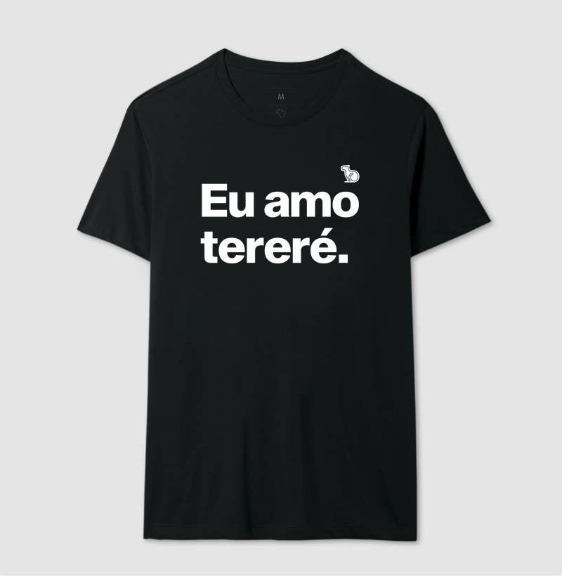 CAMISETA CASAL EU AMO TERERÉ