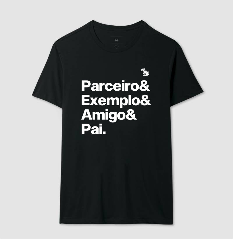 CAMISETA PAI EXEMPLO